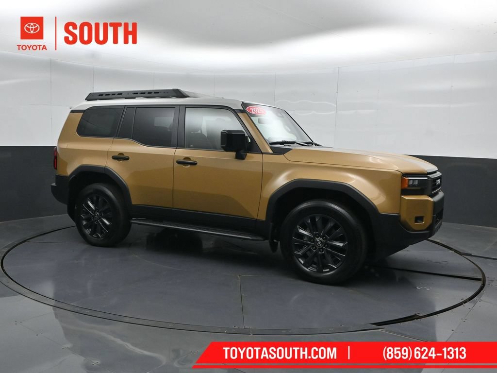 Used 2025 Toyota Land Cruiser w/ Premium Package AWD/4WD image 1