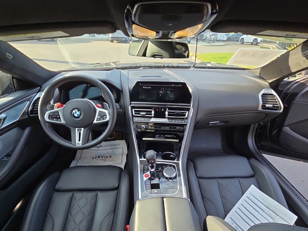 Used 2022 BMW M8 Competition w/ M Carbon Exterior Package image 22