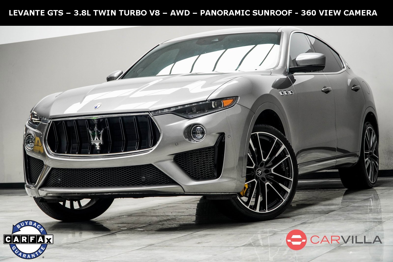 Used 2021 Maserati Levante GTS