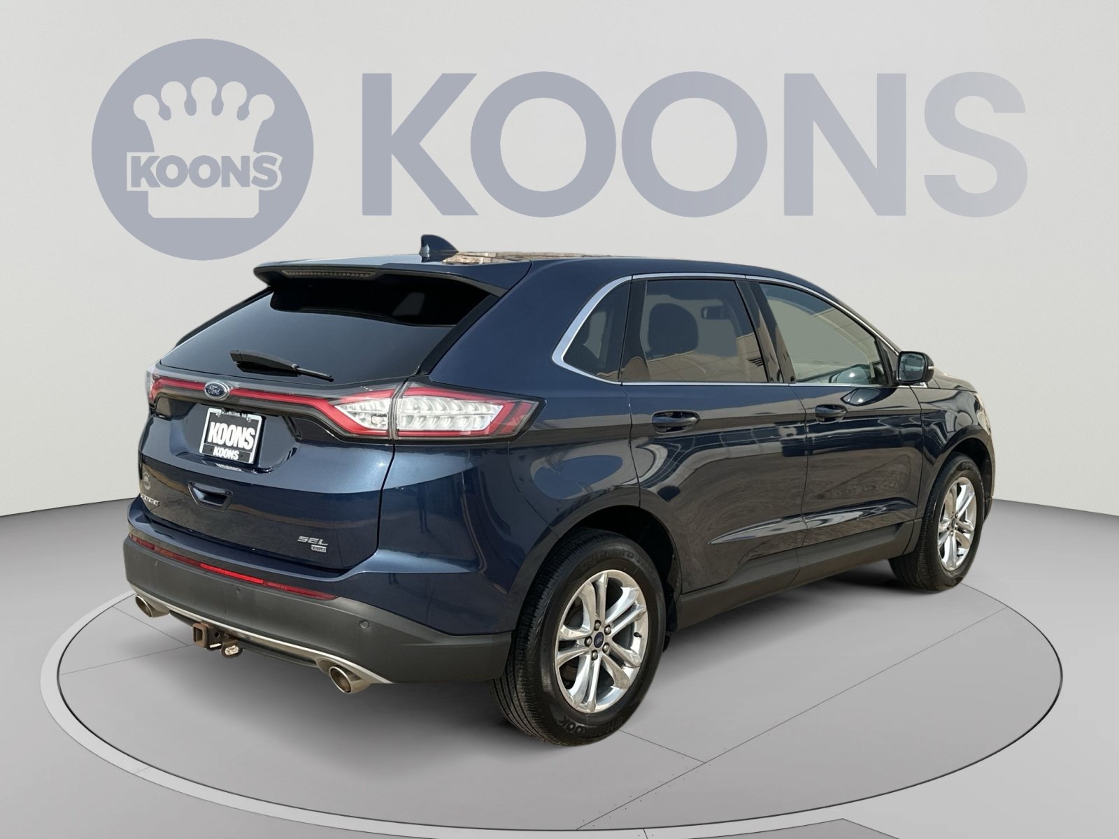 Used 2017 Ford Edge SEL w/ Equipment Group 201A AWD/4WD image 11
