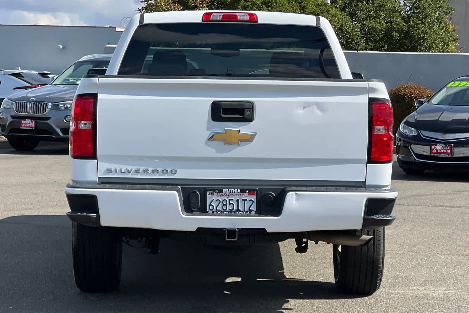 Used 2018 Chevrolet Silverado 1500 Custom w/ Trailering Package RWD image 8