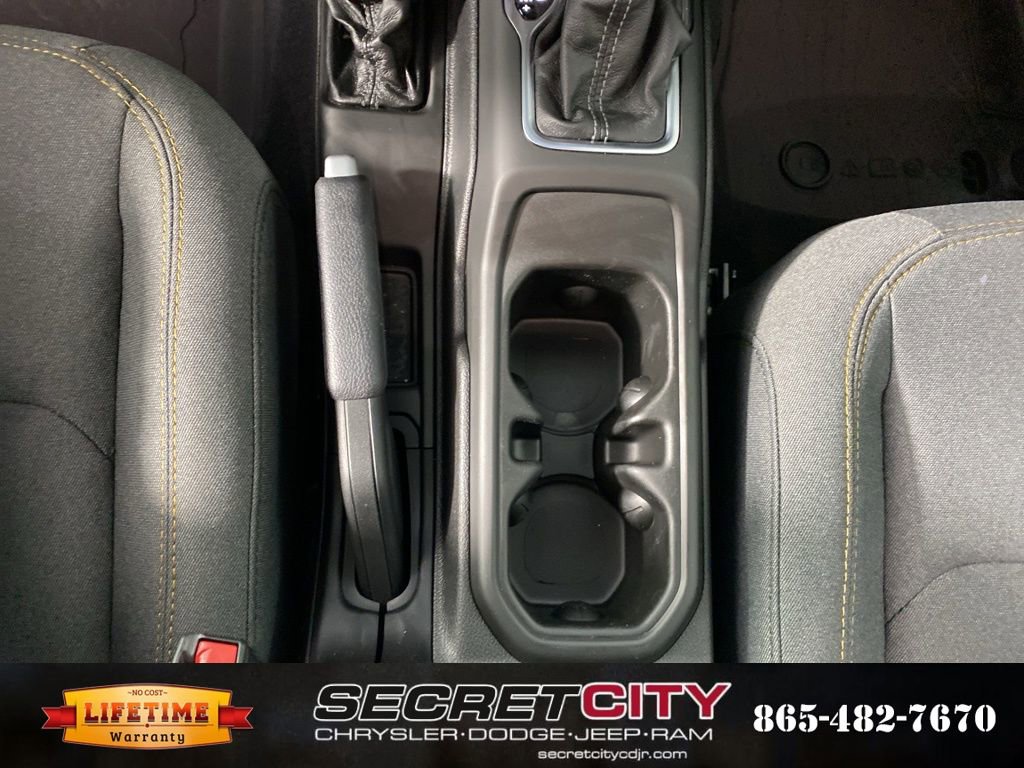 New 2026 Jeep Wrangler Sport image 23