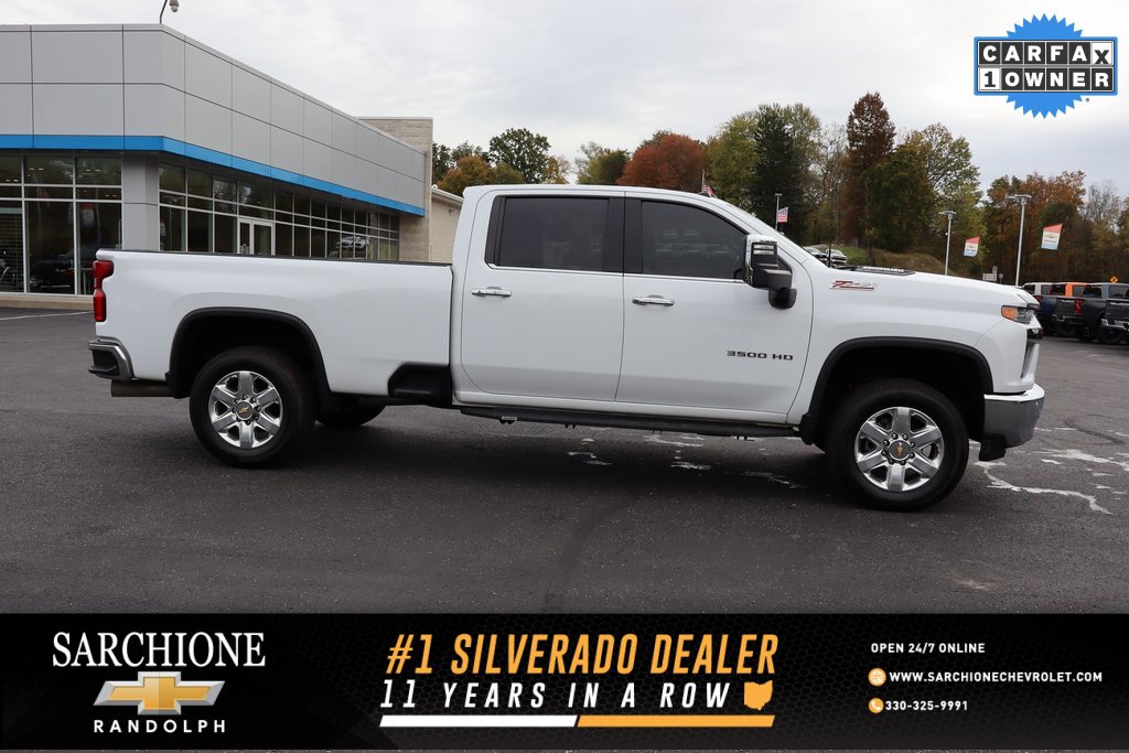Used 2022 Chevrolet Silverado 3500 LTZ w/ LTZ Premium Package