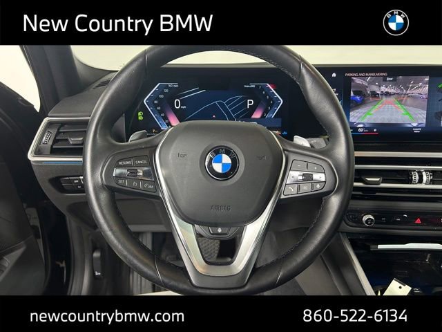 Certified 2023 BMW 330i xDrive Sedan w/ Premium Package AWD/4WD image 14