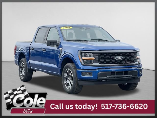 New 2025 Ford F150 STX w/ Equipment Group 200A