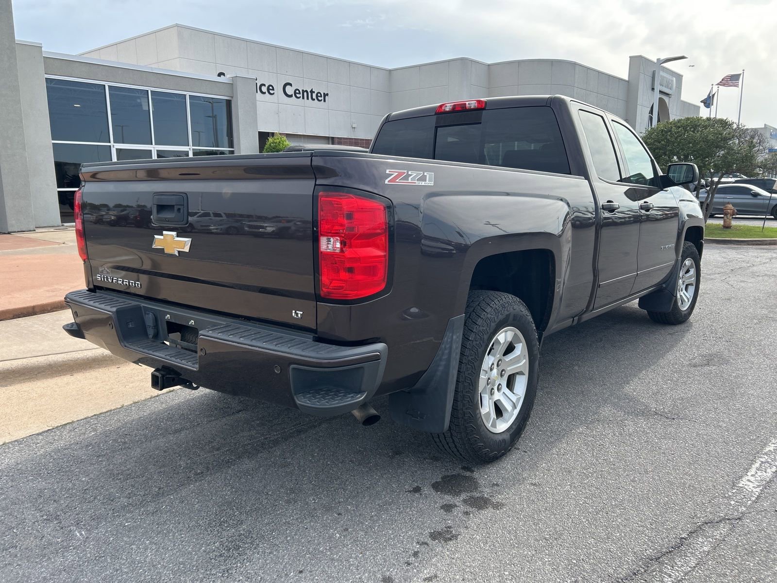 Used 2016 Chevrolet Silverado 1500 LT w/ All Star Edition AWD/4WD image 5