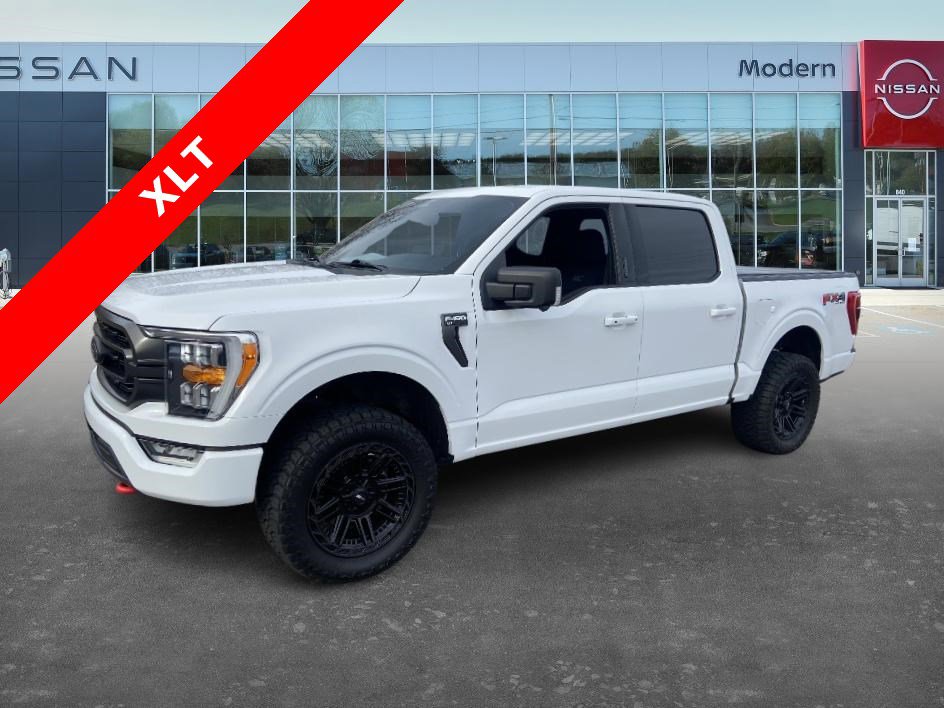 Used 2022 Ford F150 XLT w/ Equipment Group 302A High image 1