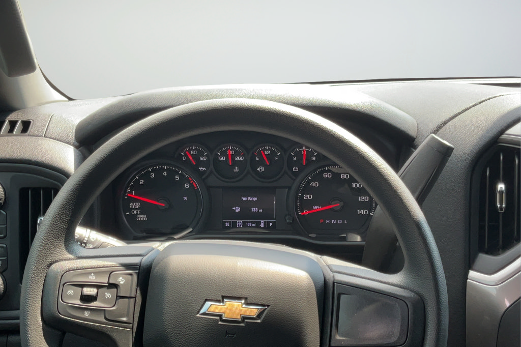 New 2026 Chevrolet Silverado 1500 Custom w/ Turbomax Blackout Package AWD/4WD image 12
