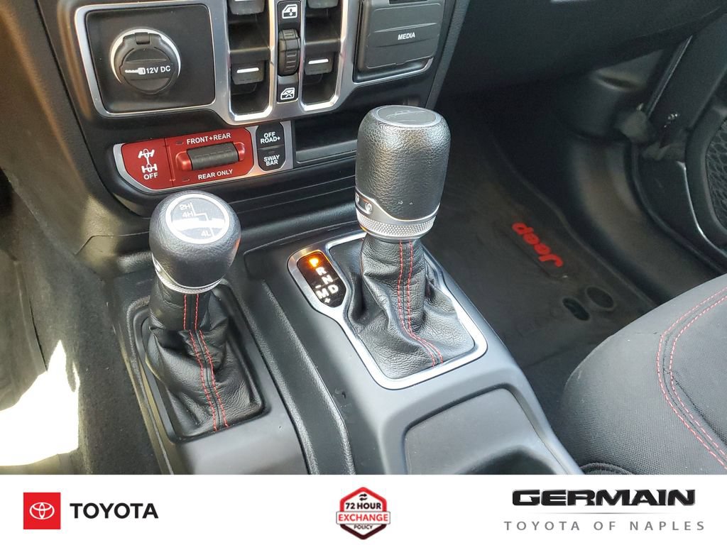 Used 2023 Jeep Gladiator Rubicon AWD/4WD image 28