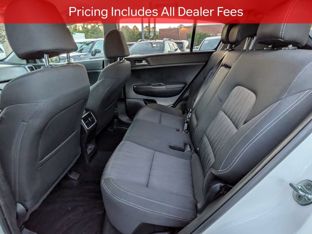 Used 2021 Kia Sportage LX FWD image 14