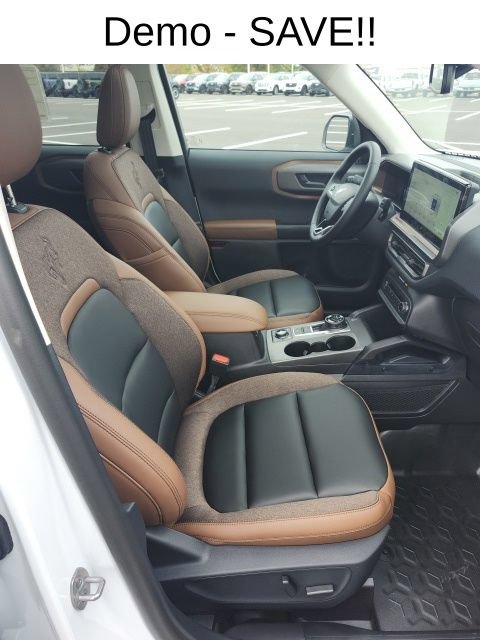 New 2025 Ford Bronco Sport Outer Banks w/ Sasquatch Outer Banks Package AWD/4WD image 14