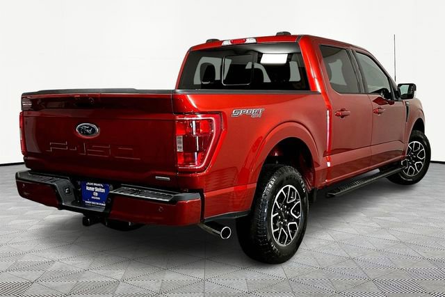Used 2023 Ford F150 XLT w/ Equipment Group 302A High image 12