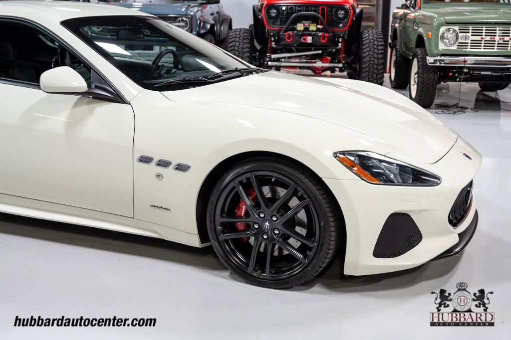 Used 2018 Maserati GranTurismo Sport RWD image 34