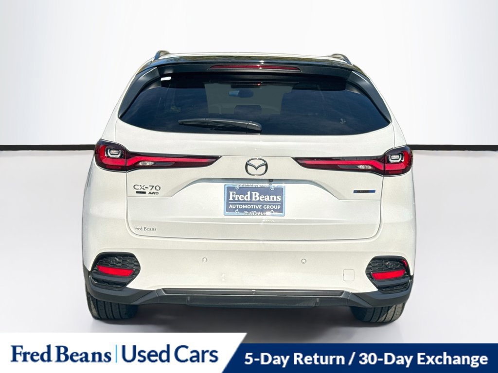 Used 2026 MAZDA CX-70 SC Plus AWD/4WD image 8