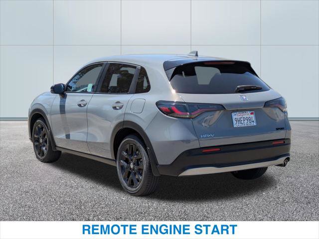 Certified 2024 Honda HR-V Sport image 9