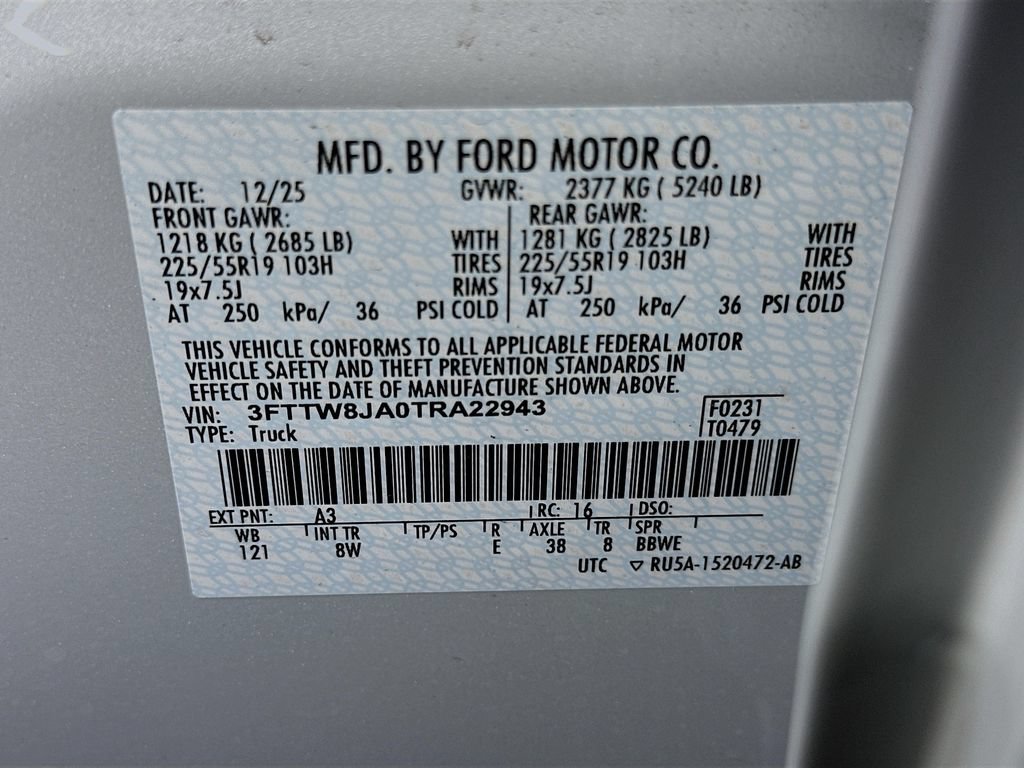 New 2026 Ford Maverick XLT w/ XLT Luxury Package AWD/4WD image 21
