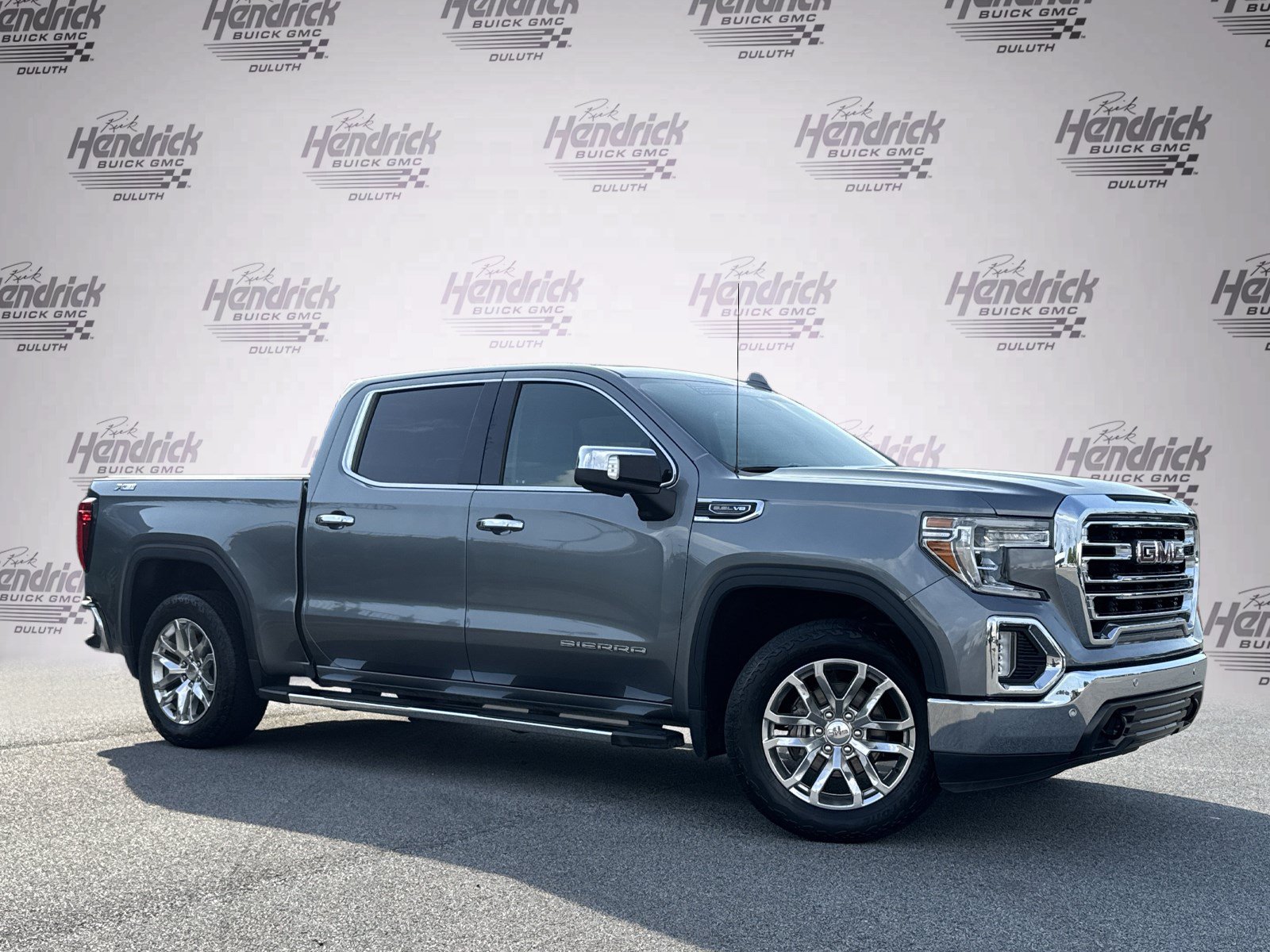 Used 2021 GMC Sierra 1500 SLT w/ SLT Premium Plus Package AWD/4WD video 2