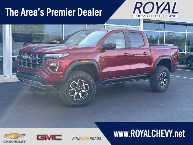 New 2026 GMC Canyon AT4X w/ LPO, Black Badging Package