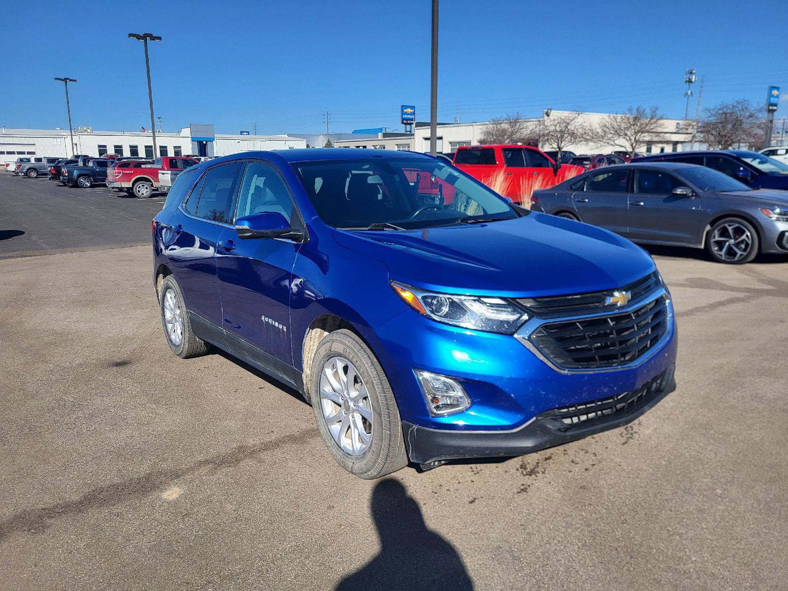 Used 2019 Chevrolet Equinox LT image 1