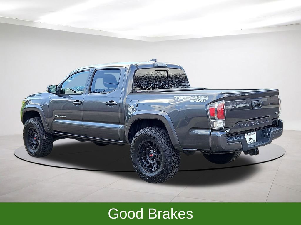 Used 2020 Toyota Tacoma TRD Sport w/ TRD Premium Sport Package AWD/4WD image 5