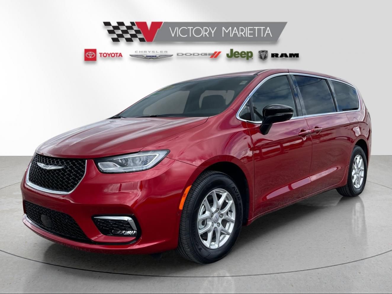 New 2026 Chrysler Pacifica Select