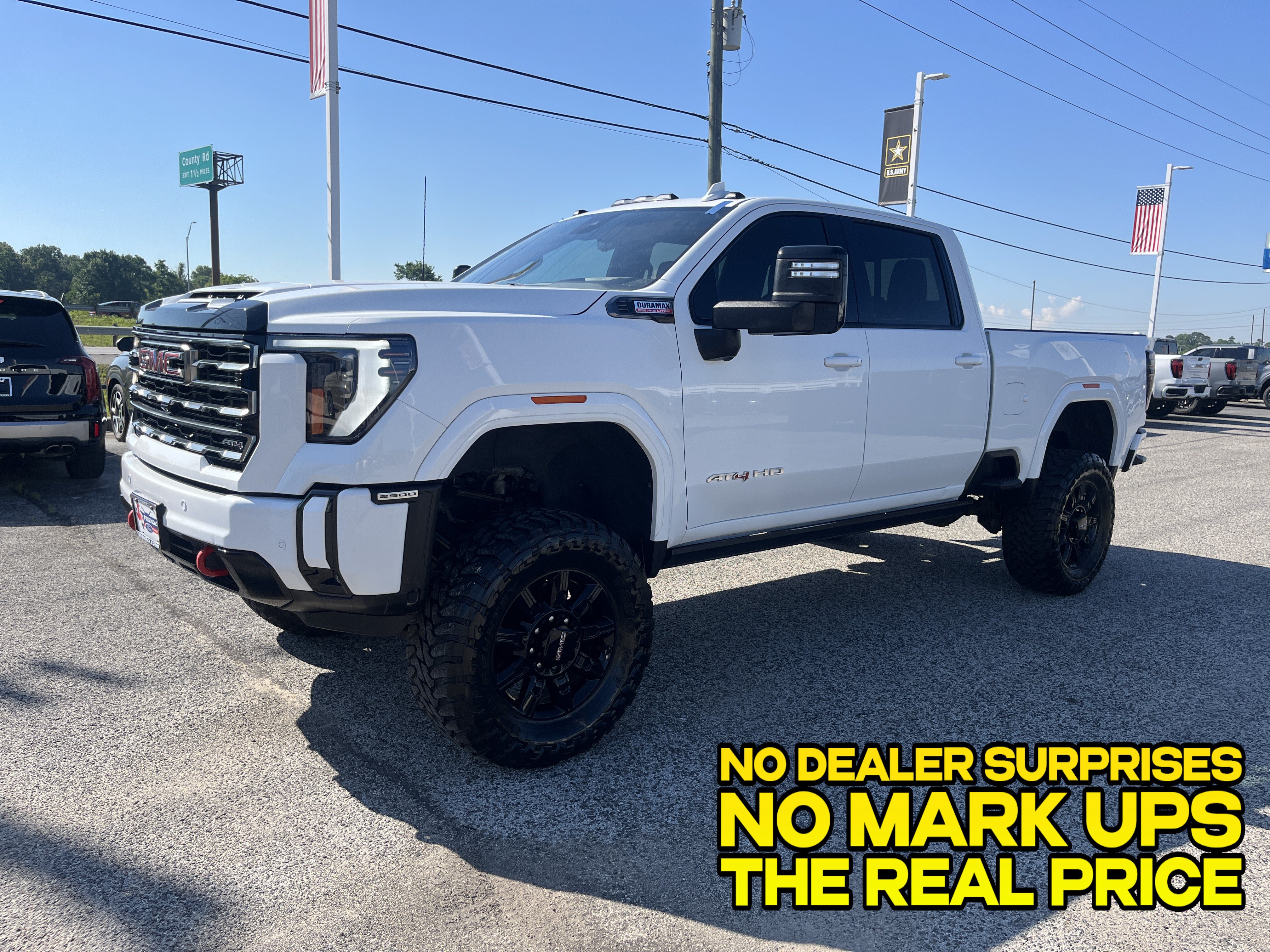 Used 2024 GMC Sierra 2500 AT4 w/ AT4 Premium Plus Package AWD/4WD image 7