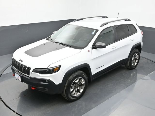 Used 2019 Jeep Cherokee Trailhawk w/ Cold Weather Group image 15