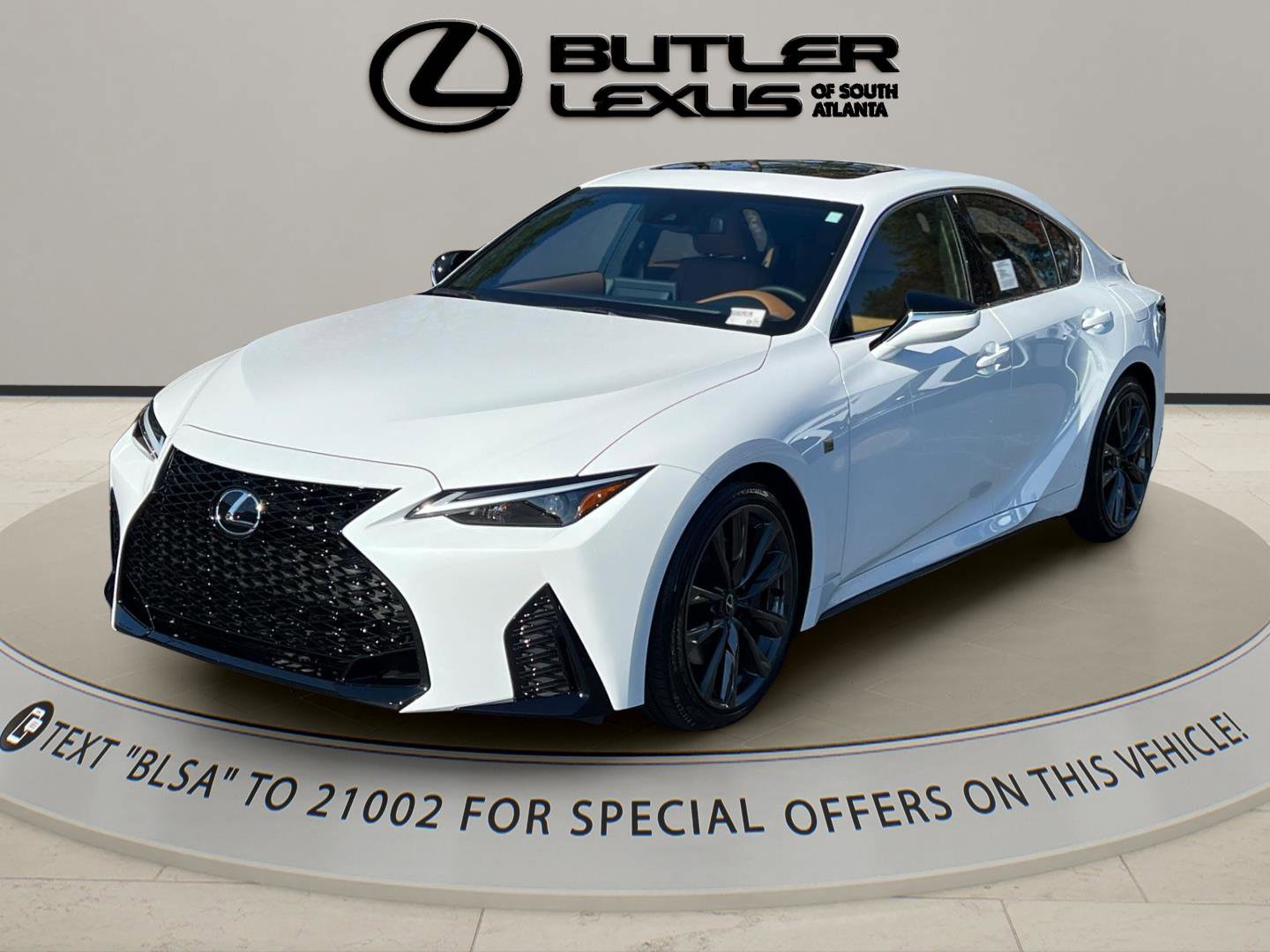 New 2025 Lexus IS 350 F Sport image 1