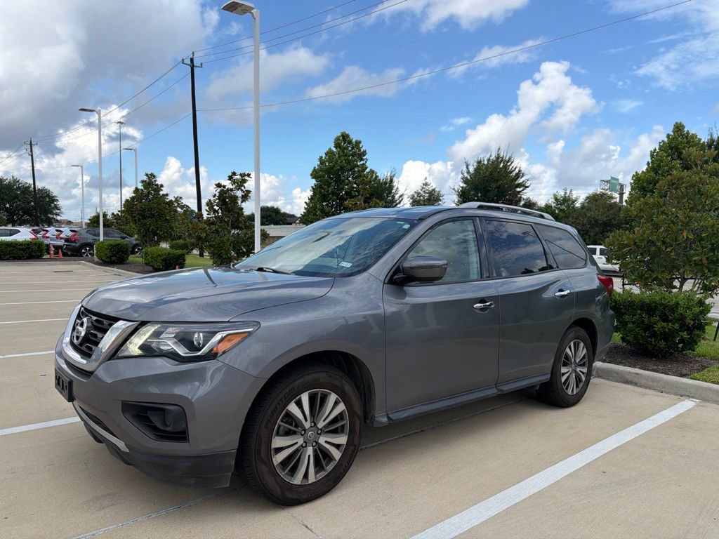 Used 2020 Nissan Pathfinder S