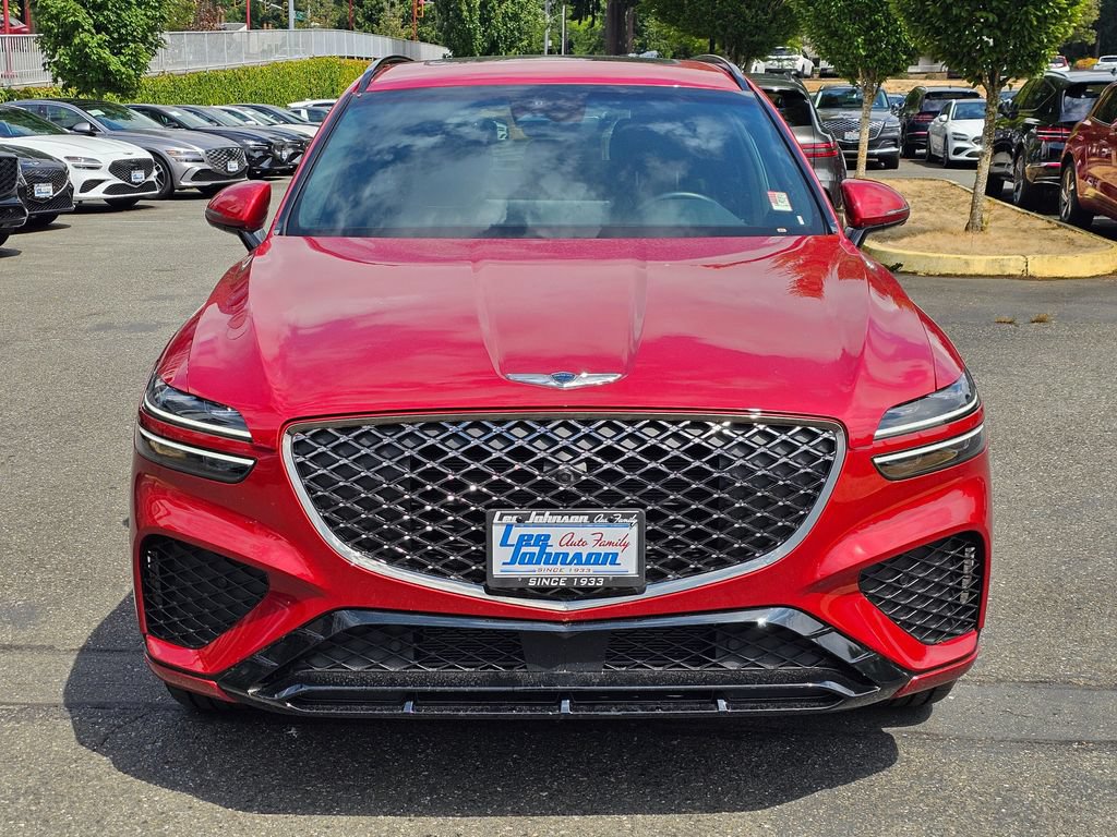Used 2025 Genesis GV70 3.5T Sport w/ Sport Advanced Package AWD/4WD image 2
