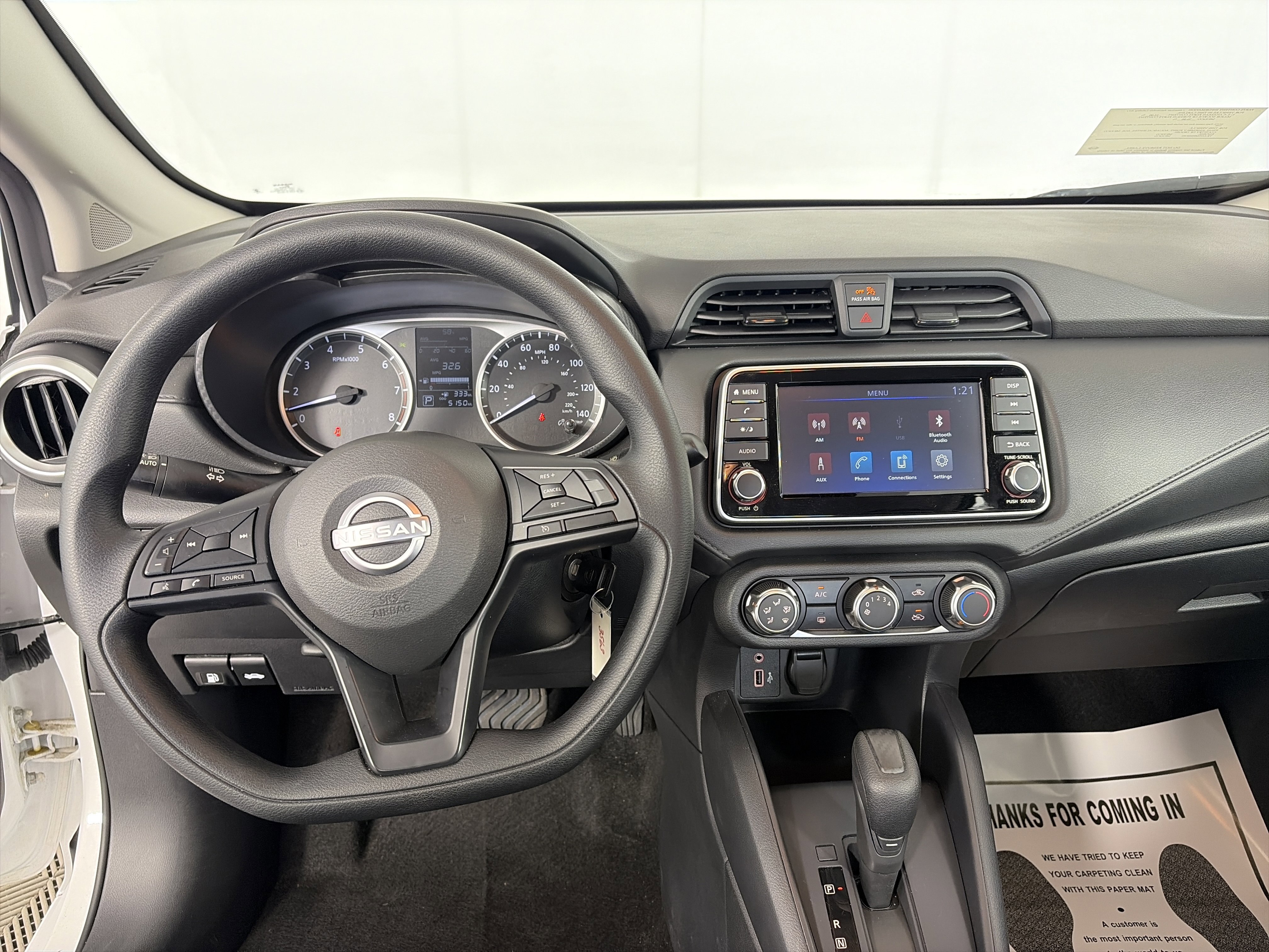 Certified 2025 Nissan Versa S w/ S Plus Package FWD image 3