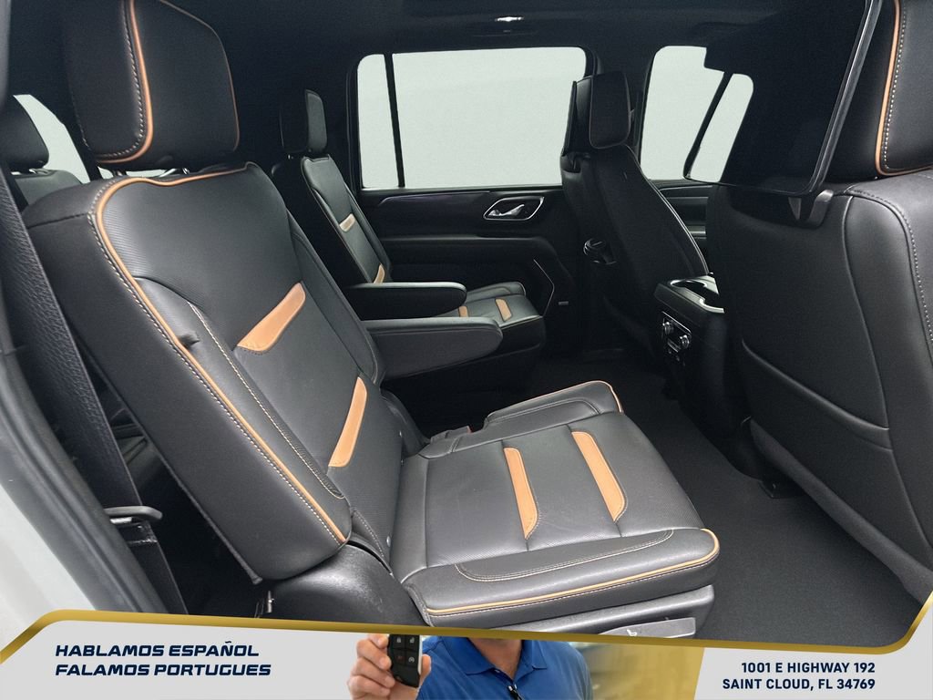 Used 2024 GMC Yukon XL AT4 w/ Technology Package image 34