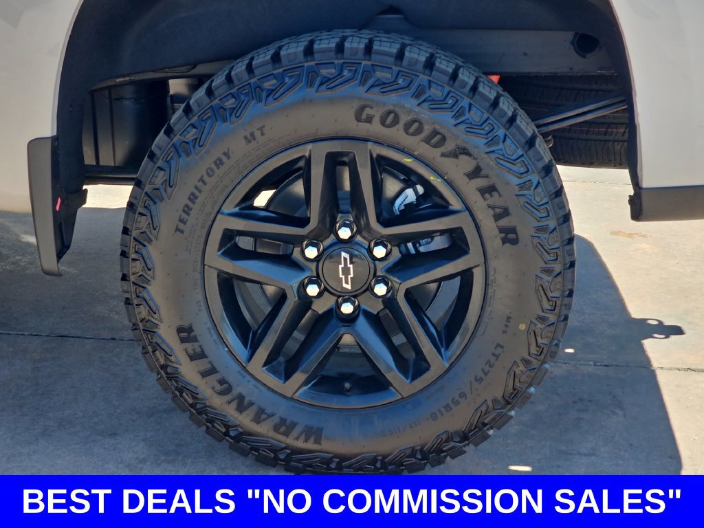 New 2026 Chevrolet Silverado 1500 Custom Trail Boss AWD/4WD image 36