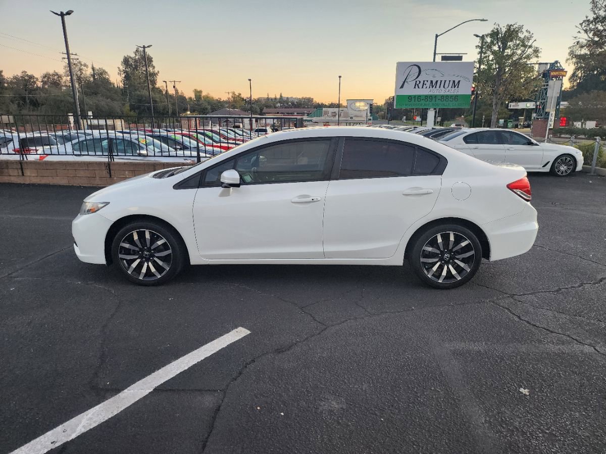 Used 2015 Honda Civic EX-L image 2
