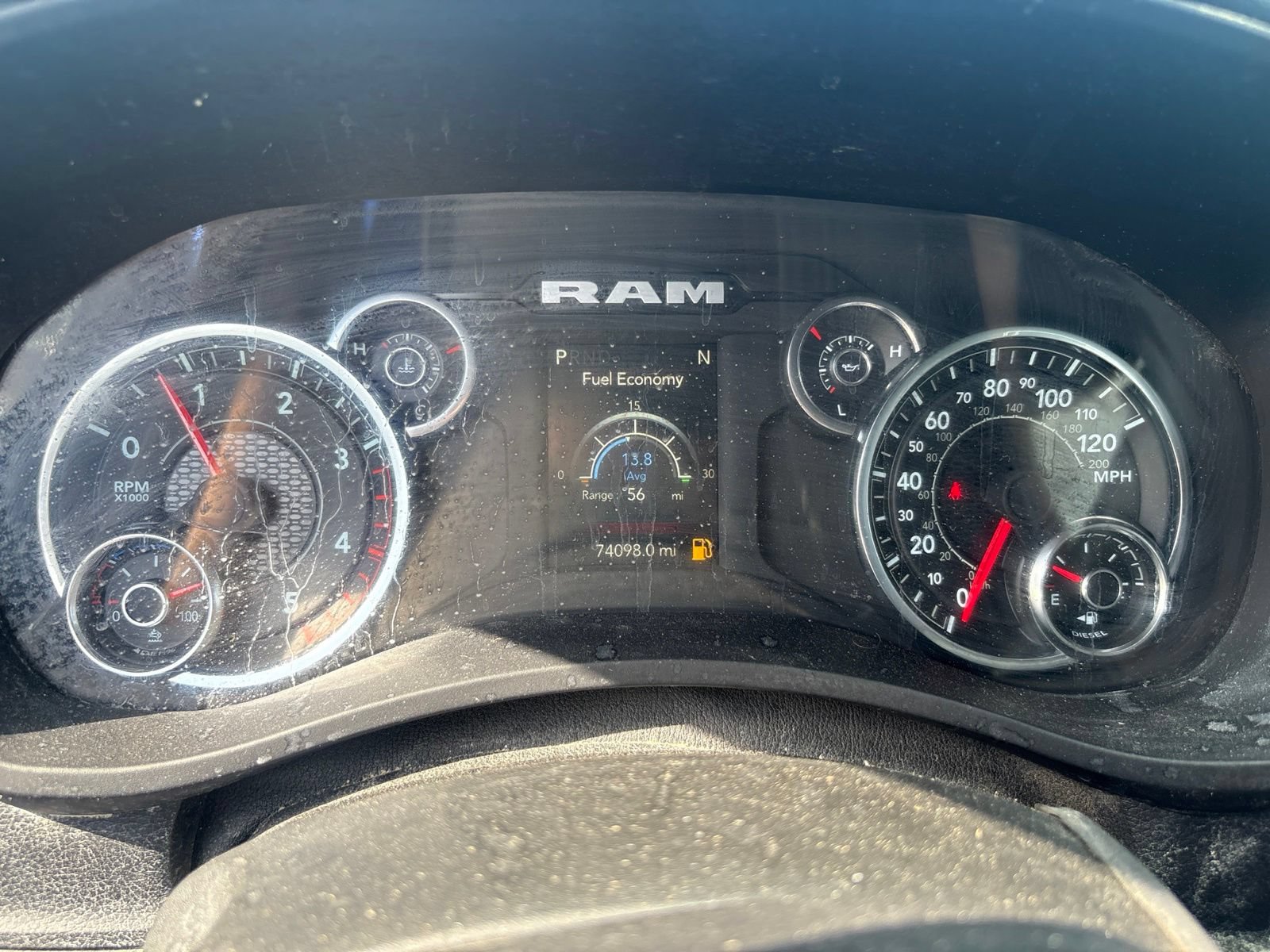 Used 2024 RAM 2500 Big Horn w/ Off Road Package AWD/4WD image 14