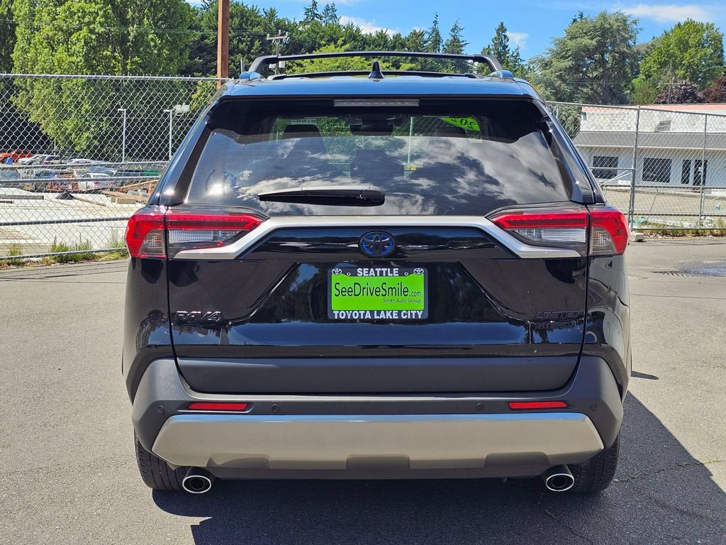 Certified 2024 Toyota RAV4 Limited w/ Weather Package AWD/4WD image 6