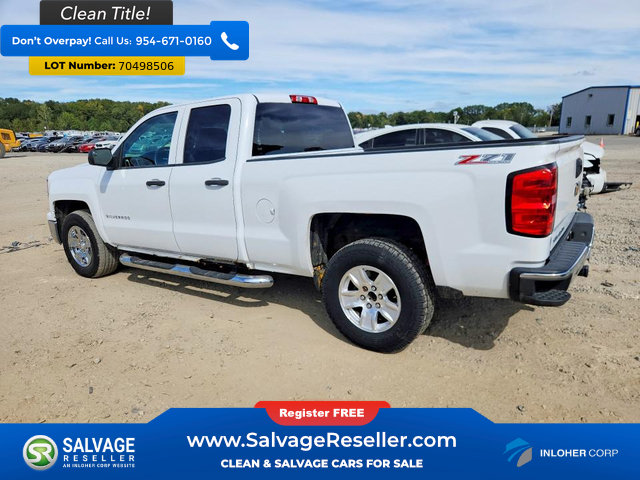 Used 2014 Chevrolet Silverado 1500 LT w/ LT Convenience Package AWD/4WD image 3