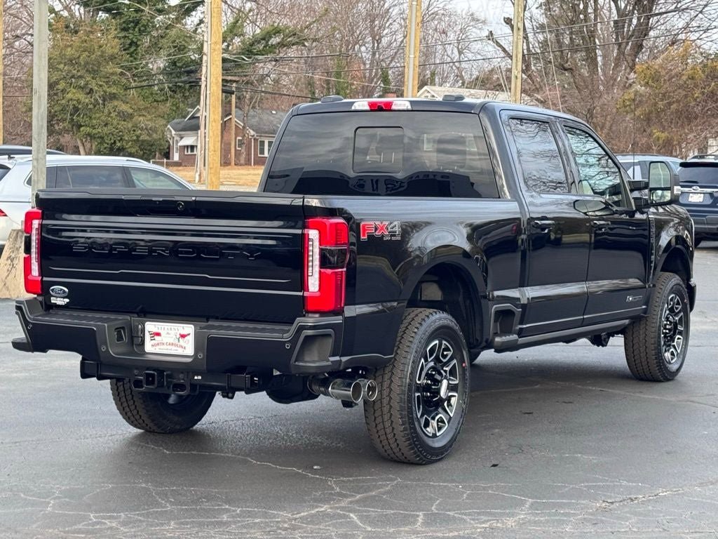 New 2026 Ford F250 Platinum w/ FX4 Off-Road Package AWD/4WD image 17