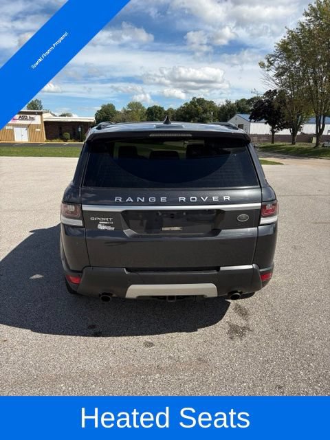 Used 2017 Land Rover Range Rover Sport HSE AWD/4WD image 4