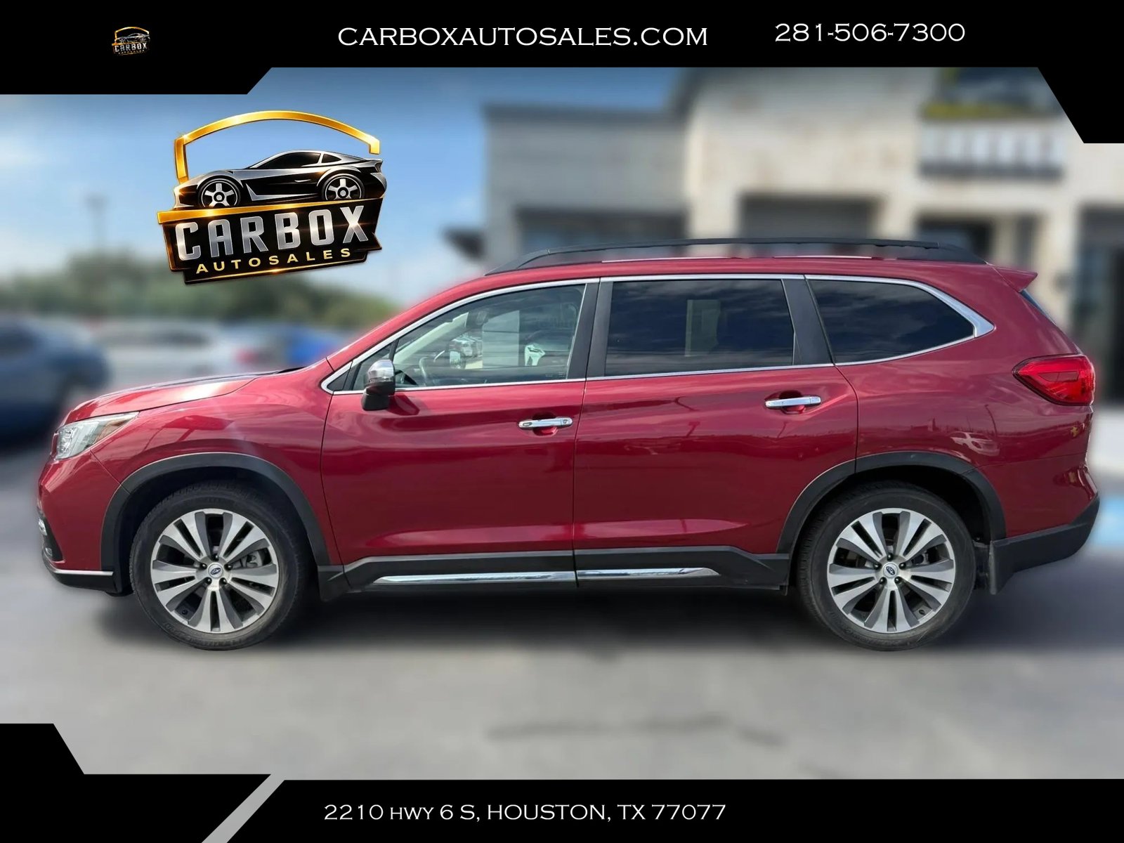 Used 2020 Subaru Ascent Touring w/ Popular Package #3 AWD/4WD image 2
