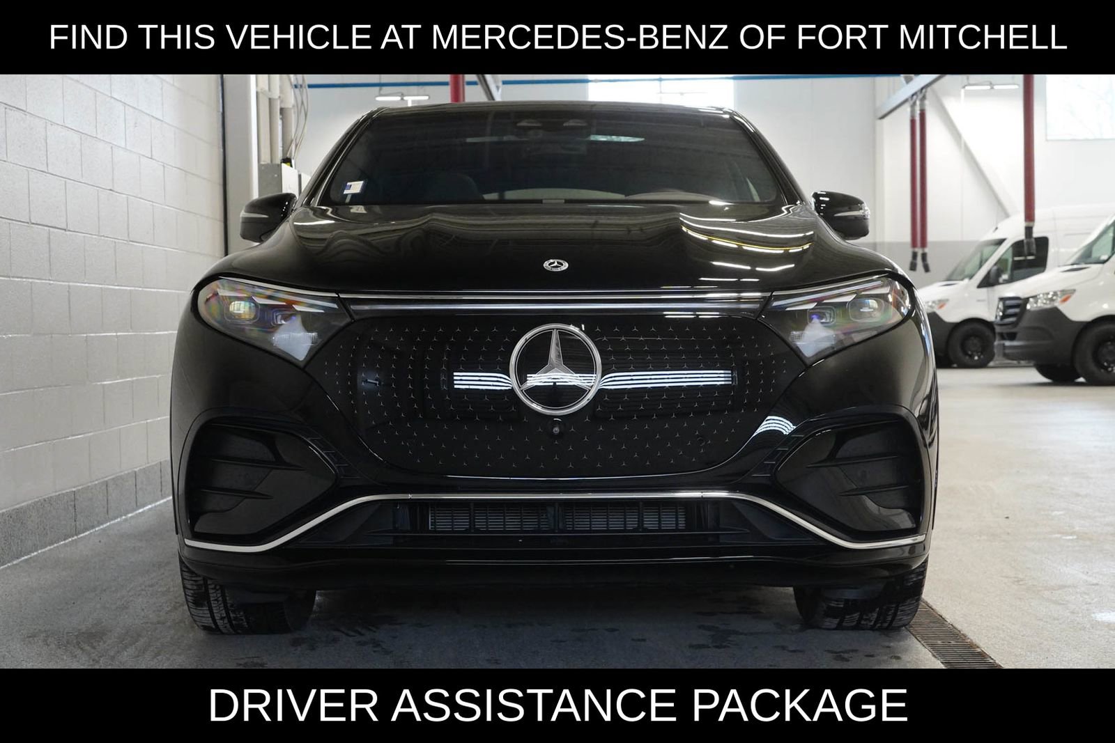 Certified 2023 Mercedes-Benz EQS 580 4MATIC SUV image 2