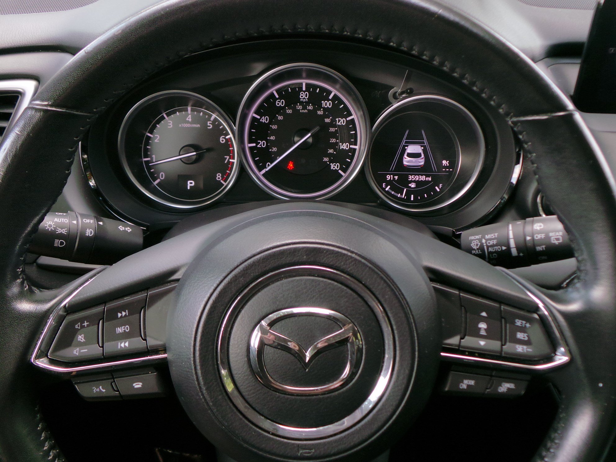 Certified 2023 MAZDA CX-9 Touring AWD/4WD image 11