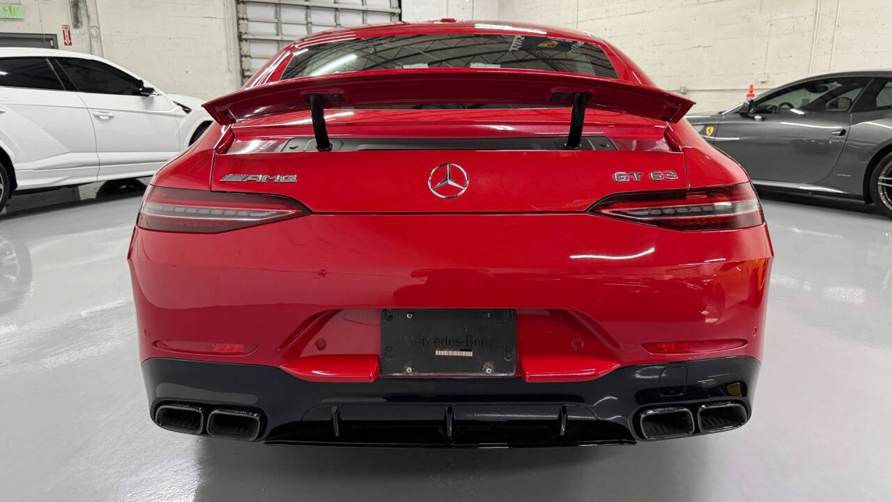 Used 2019 Mercedes-Benz AMG GT 63 image 16