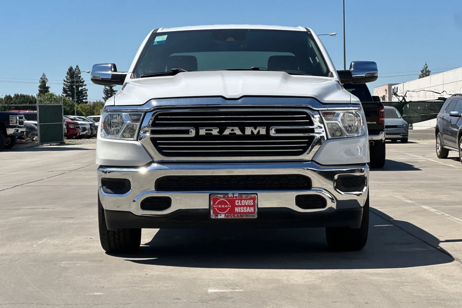 Used 2024 RAM 1500 Laramie AWD/4WD image 11