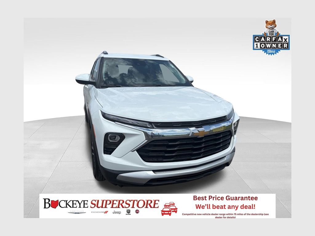 Used 2024 Chevrolet TrailBlazer LT FWD image 1