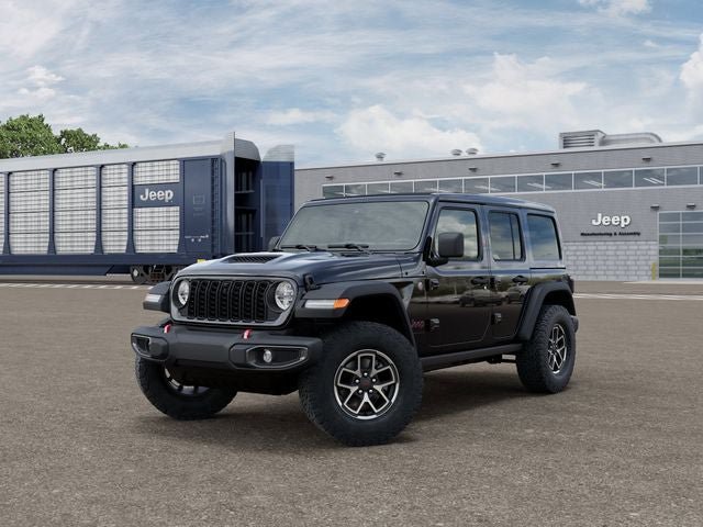 New 2026 Jeep Wrangler Unlimited Rubicon w/ Safety Group AWD/4WD image 1