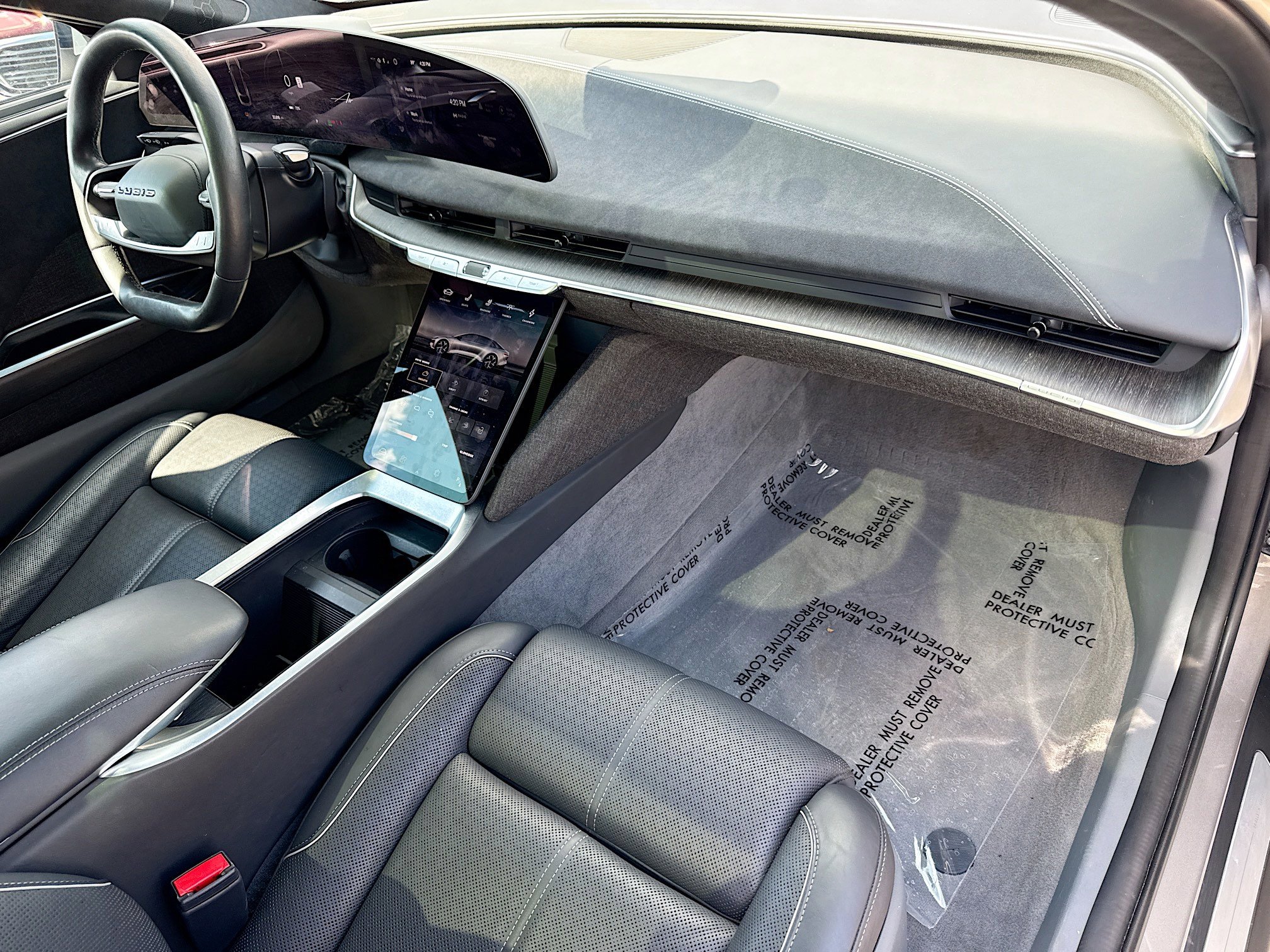 Used 2023 Lucid Air Grand Touring AWD/4WD image 13
