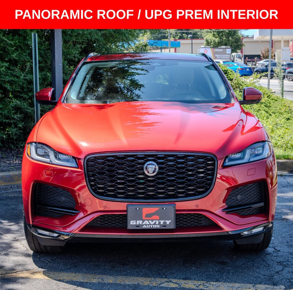 Used 2023 Jaguar F-PACE S AWD/4WD image 2