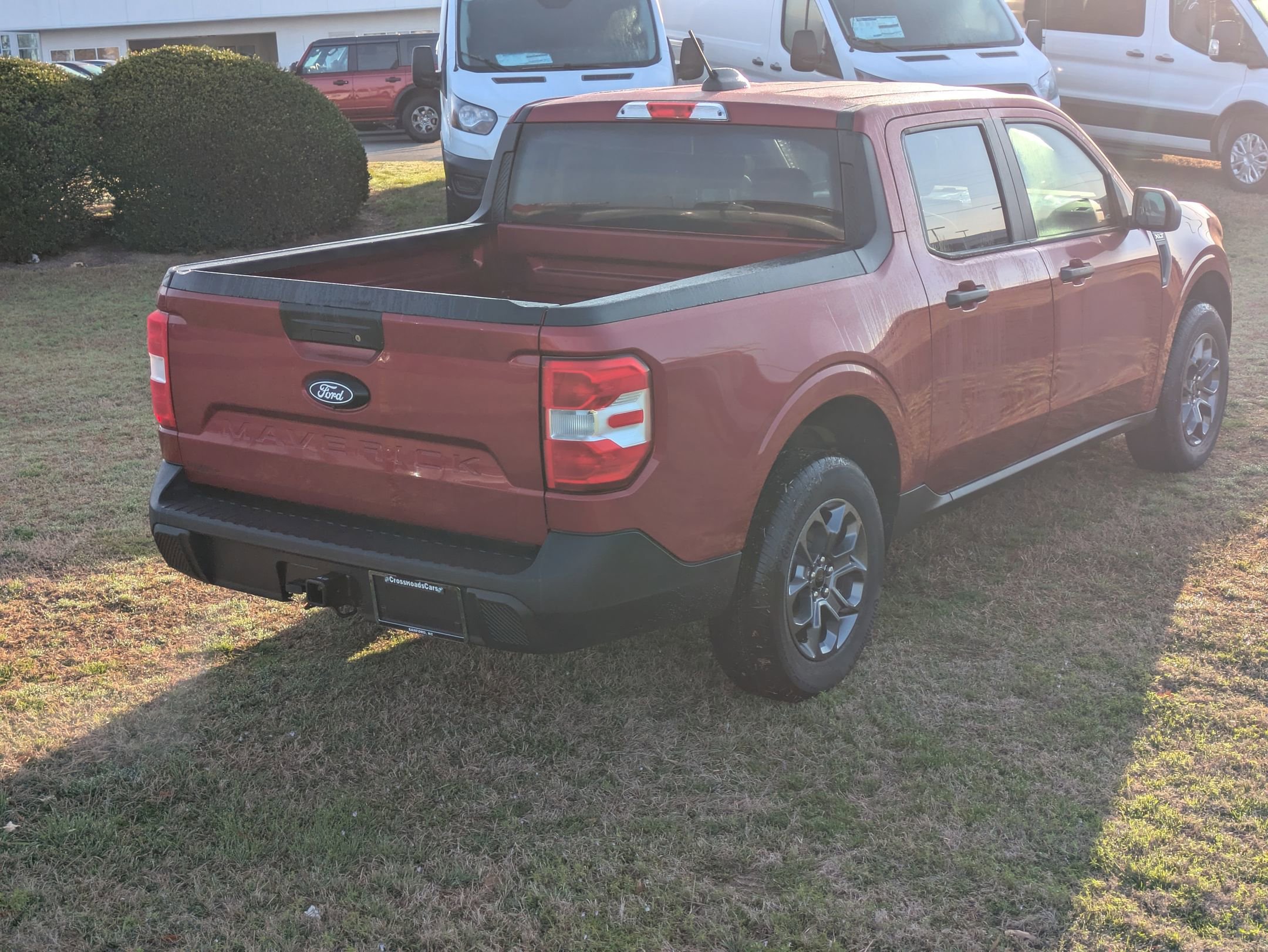 New 2026 Ford Maverick XLT FWD image 4
