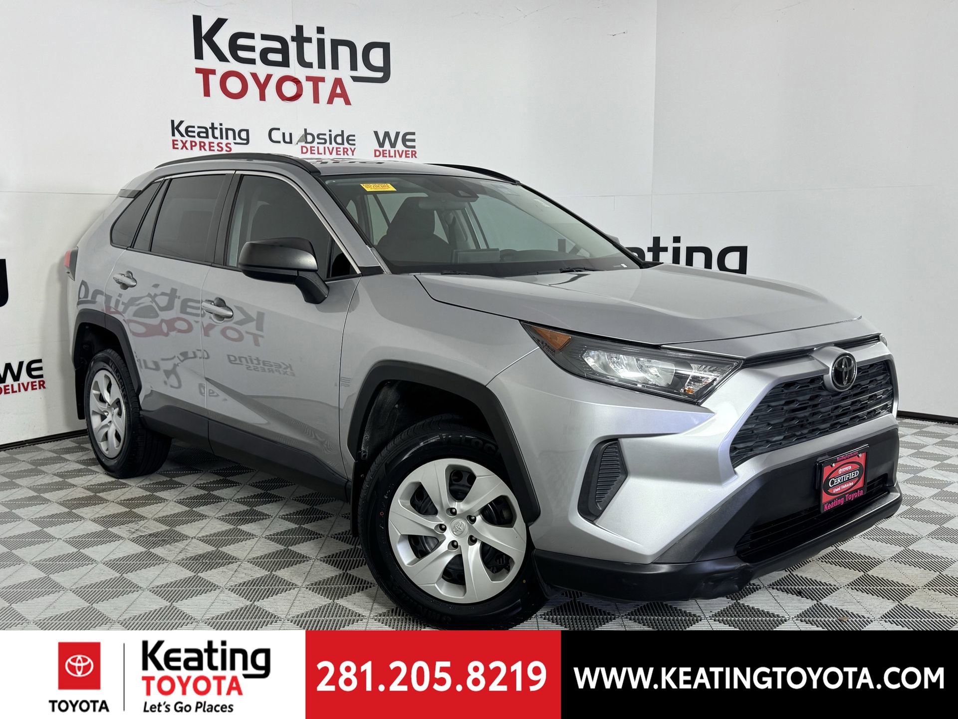 Certified 2021 Toyota RAV4 LE image 2